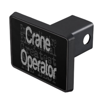 Crane Operator Extraordinaire Hitch Cover
