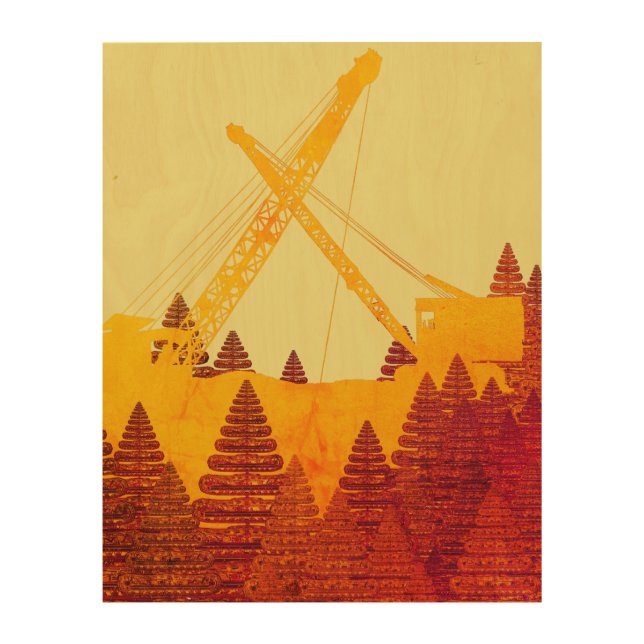 CRANE OPERATOR fantasy art crawler crane NORTHWEST (Front)