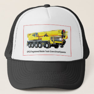Crane Operator Hat