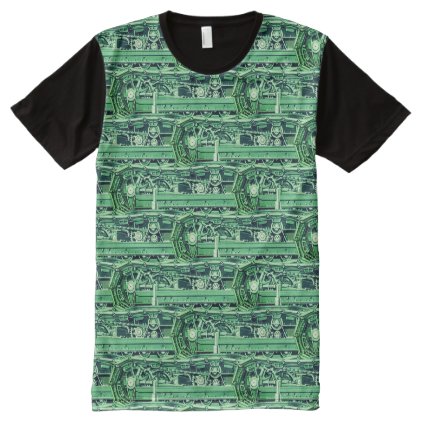 CRANE OPERATOR TANK TRACK OPERATING ENGINEER All-Over-Print SHIRT