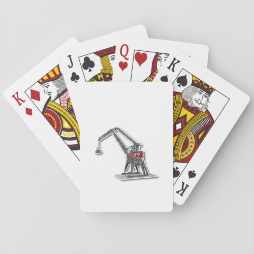crane poker cards