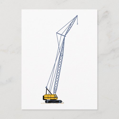 Crane Postcard