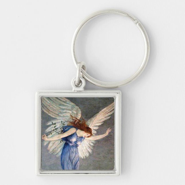 Crane’s Angel of Peace Keychain (Front)