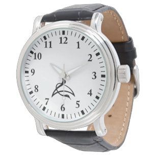 Crane-shaped kanji characters for Cho Watch