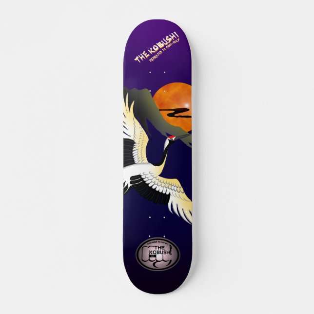 CRANE SKATEBOARD DECK (Front)