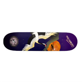 CRANE SKATEBOARD DECK