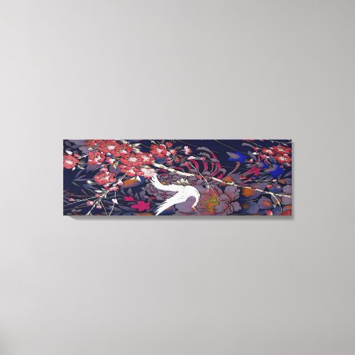 Crane Song Canvas Print