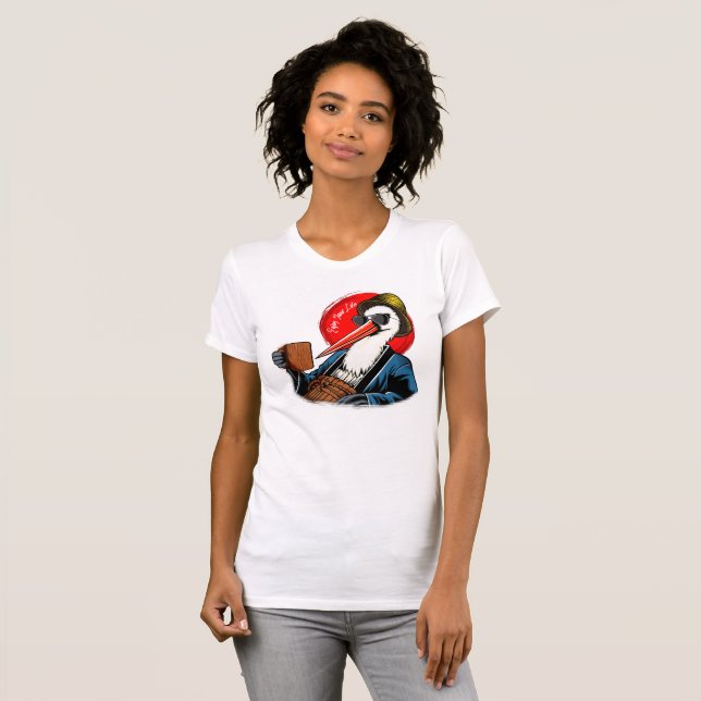 crane strok T-Shirt (Front Full)