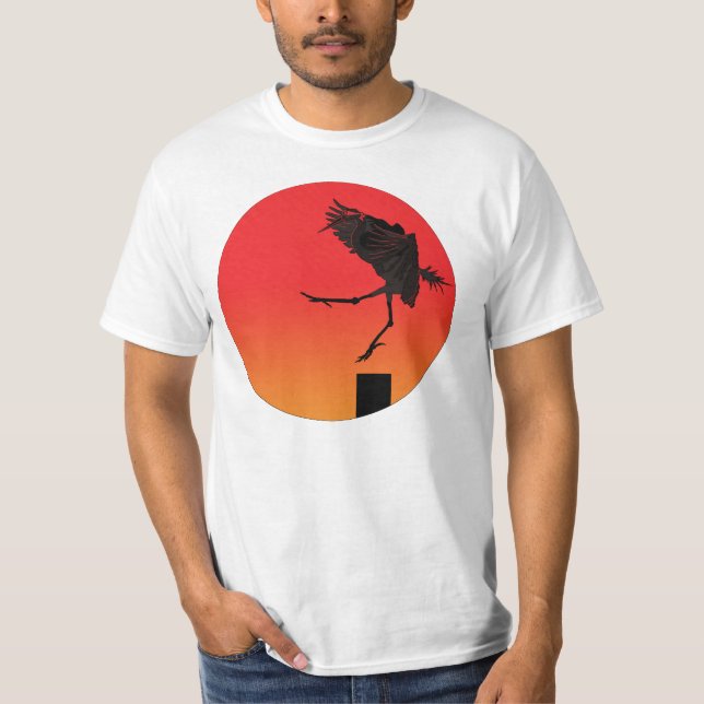Crane Technique T-Shirt (Front)