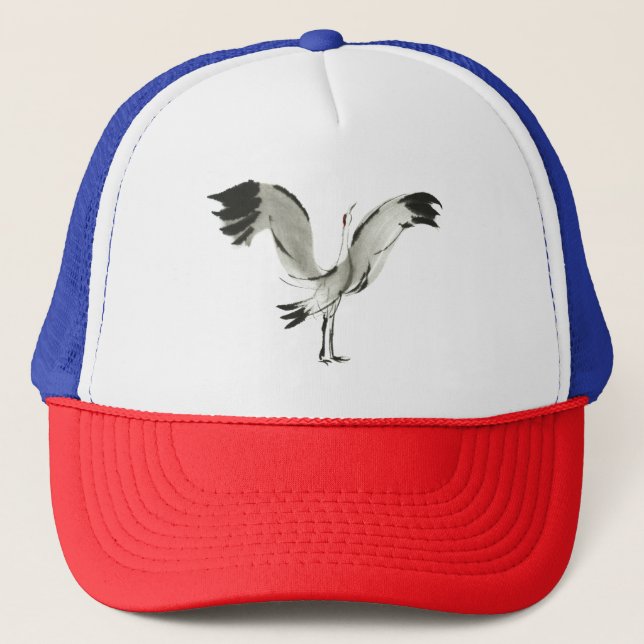 Crane Trucker Hat (Front)