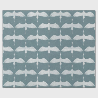 Crane wrapping paper