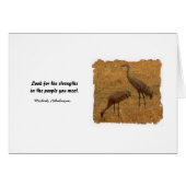 Cranes (Front Horizontal)