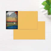 Cranes and Blue Water (Desk)