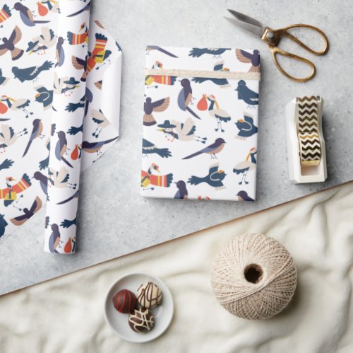 Cranes and Magpie Joseon Dynasty Bird Watching  Wrapping Paper