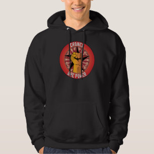 Cranes Are Power Hoodie