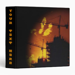 Cranes Avery Binder