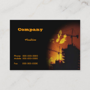 Cranes Business Card