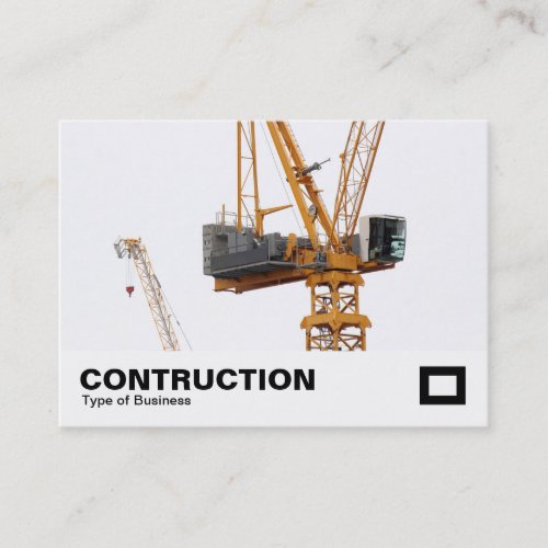 Cranes Business Card