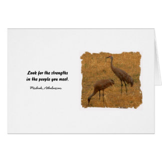 Cranes Cards