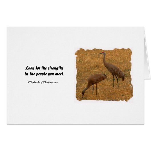 Cranes Cards (Front Horizontal)