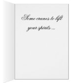 Cranes Cards (Inside (Right))