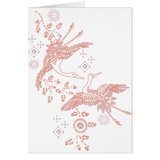 cranes cards (Front)