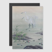 Cranes in Chinese River  (Front/Back)