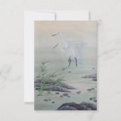 Cranes in Chinese River  (Front)