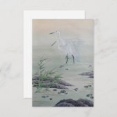 Cranes in Chinese River  (Front/Back)