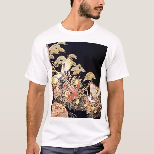 Cranes T-Shirt (Front)