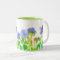 Cranesbill Purple Watercolor Wildflowers