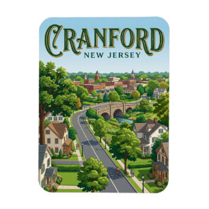 Cranford New Jersey Magnet