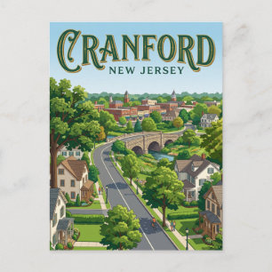Cranford New Jersey Postcard