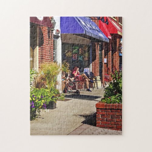 Cranford NJ _ Ice Cream Parlor Jigsaw Puzzle