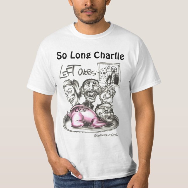 cranford, So Long Charlie T-Shirt (Front)