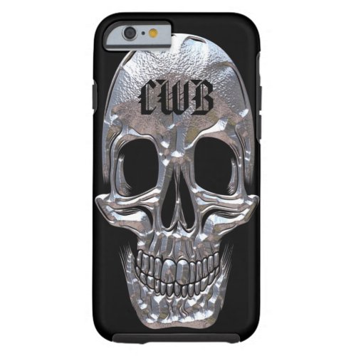 Cranial Ghost Factor Skull 66s Tough iPhone 6 Case