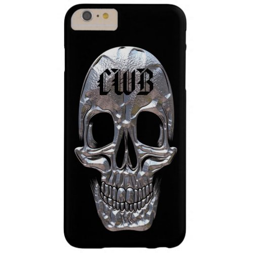Cranial Ghost Factor Skull  Lightweight Barely There iPhone 6 Plus Case