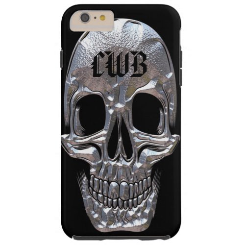 Cranial Ghost Factor Skull Plus Tough iPhone 6 Plus Case