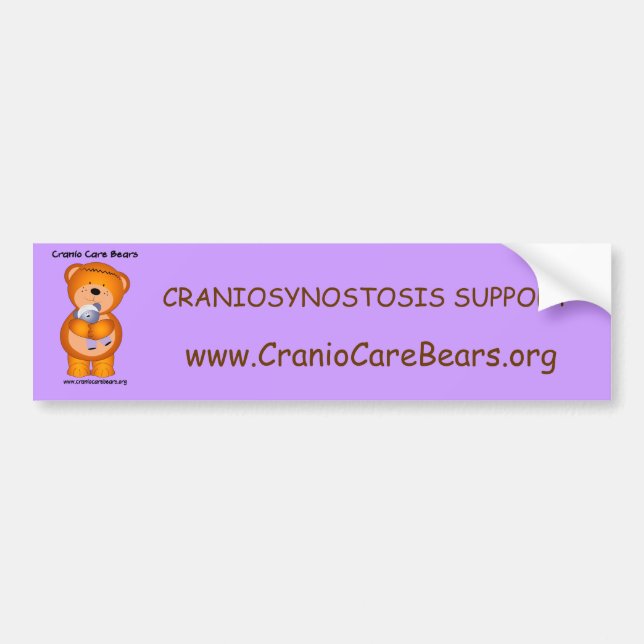 Cranio Care Bears - Bumpersticker Bumper Sticker (Front)