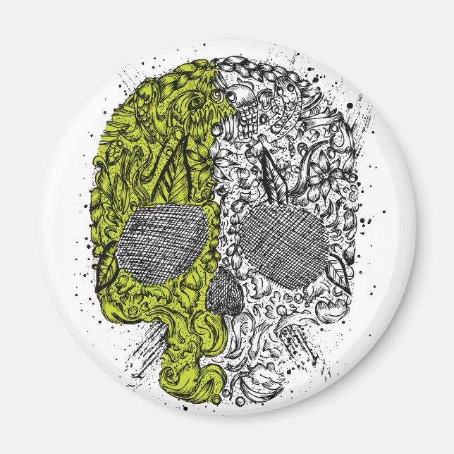 Crânio Sttile Magnet (Front)