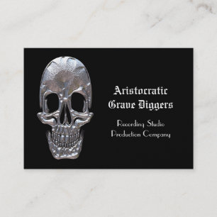 Cranium Sound Ghost Professional Business Card