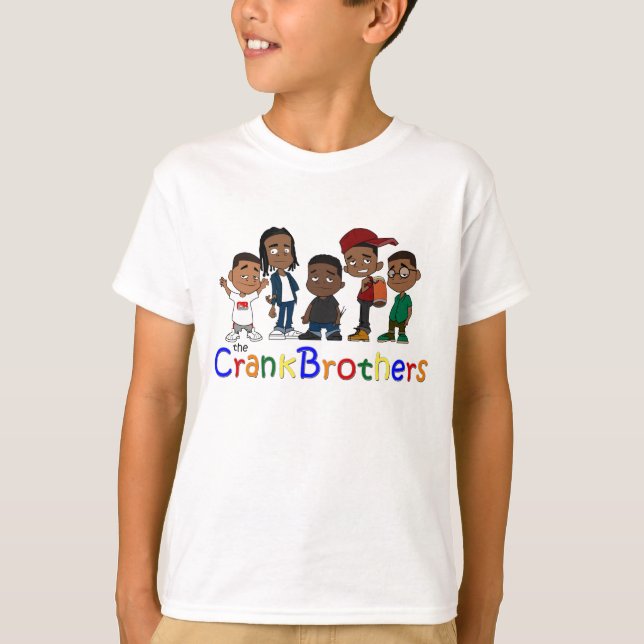 cranksville T-Shirt (Front)