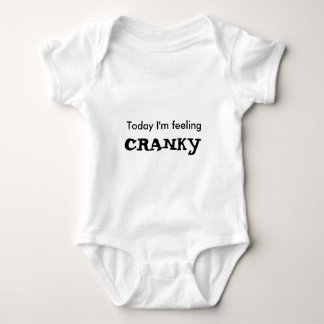 Cranky Baby T Baby Bodysuit