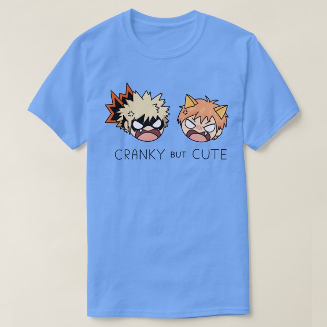 Cranky But Cute Kacchan Kyo T-Shirt (Design Front)