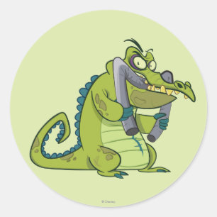 Cranky Classic Round Sticker