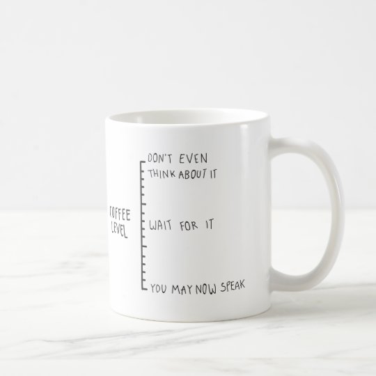 Cranky Coffee Level Mug | Zazzle.com