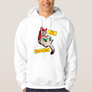 Cranky Devil Cat Hoodie