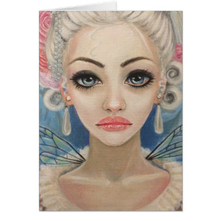 Cranky Fairy Original Art Cards