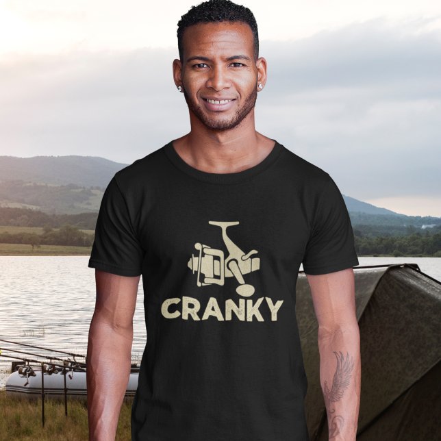 Cranky Funny Gift Ideas For Fishing Lover T-Shirt (Creator Uploaded)