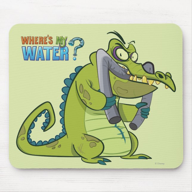 Cranky Mouse Pad (Front)